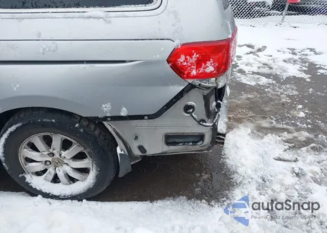 2010 Honda Odyssey Ex-L z USA, uszkodzony, nr VIN 5FNRL3H73AB061444